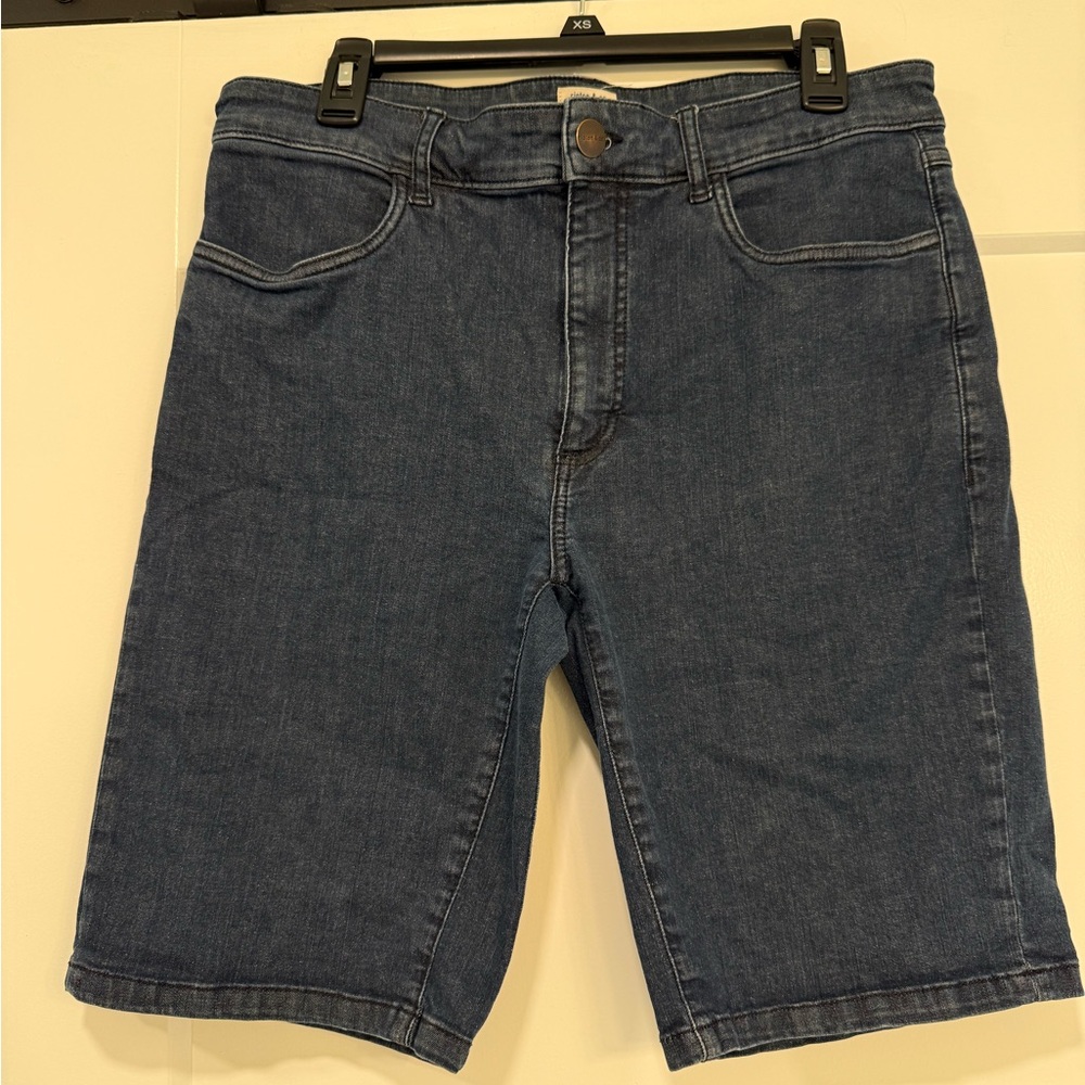 Ripton V4 Men’s Jorts, size 34, color Deep Indigo